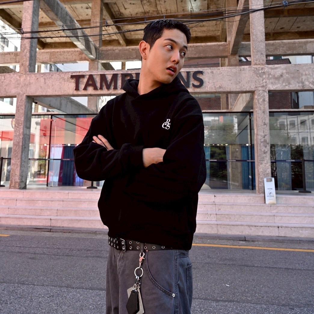 #C454 Side Cross Hoodie