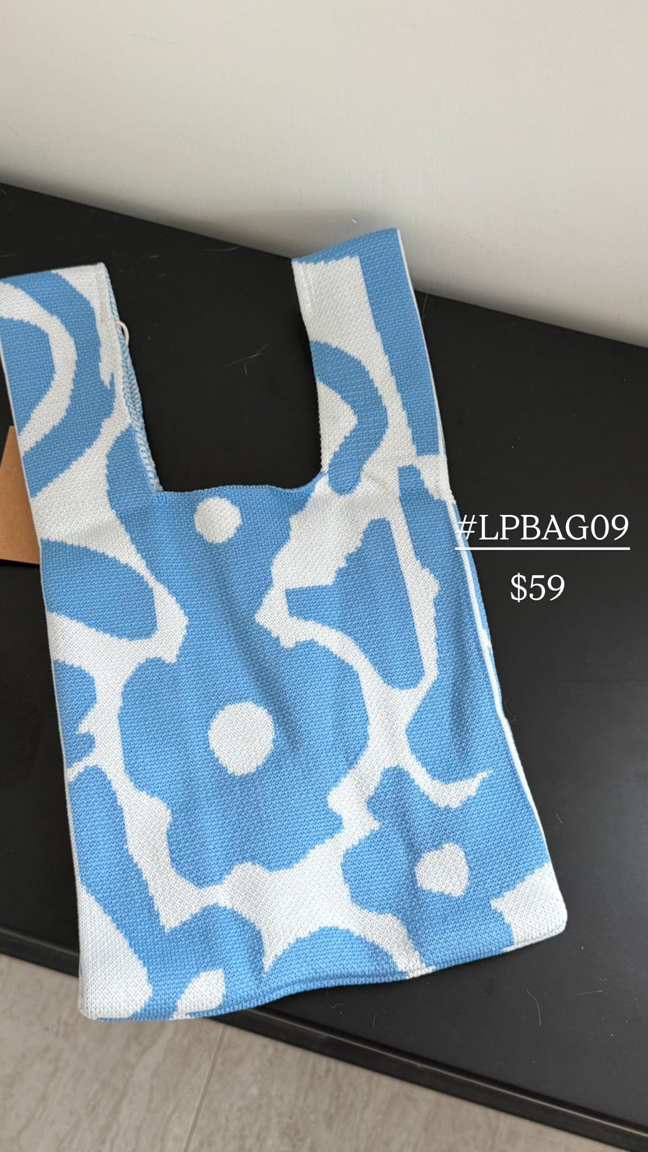 SALE - Last Piece Bag