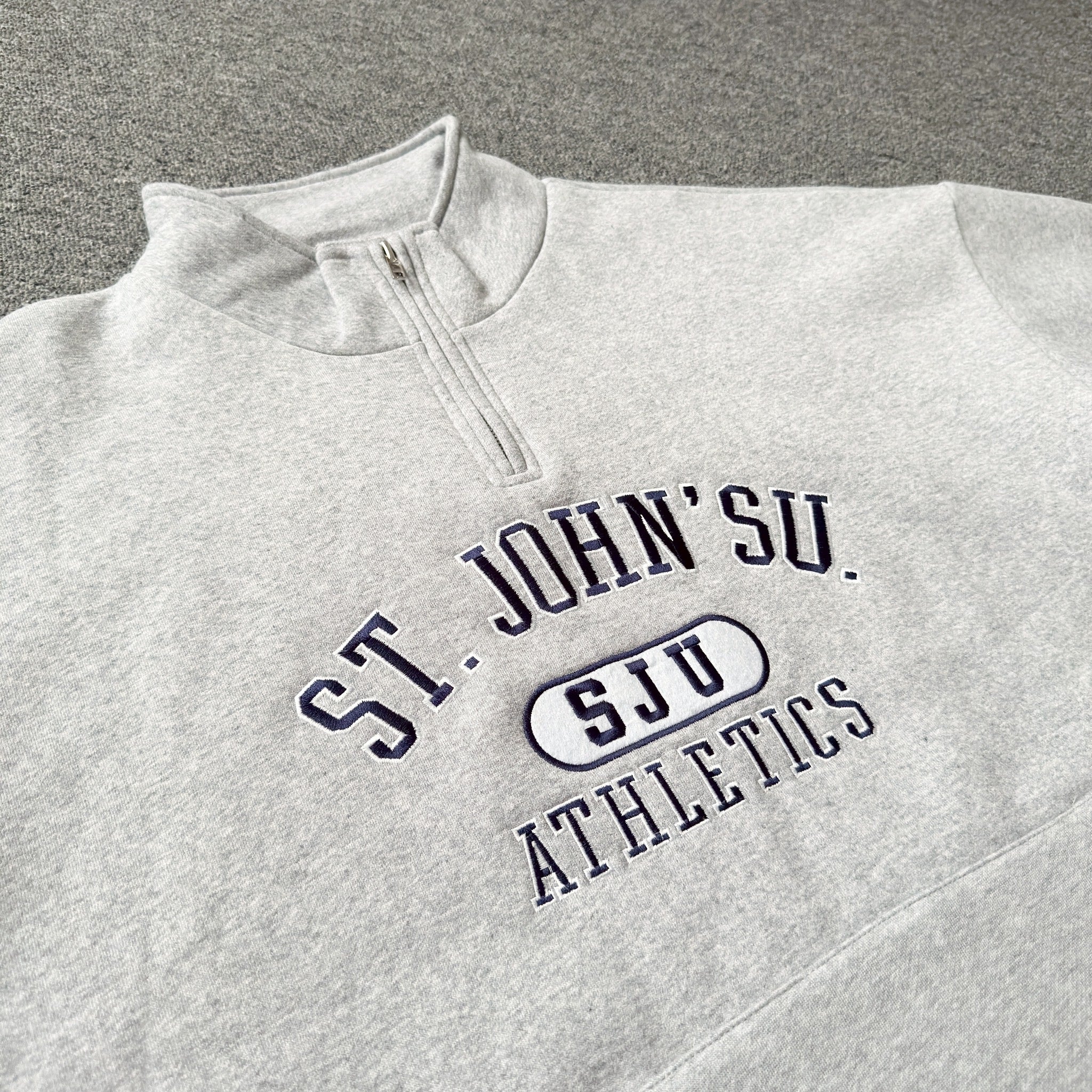 #C443 Athletics Half-zip Sweatshirt