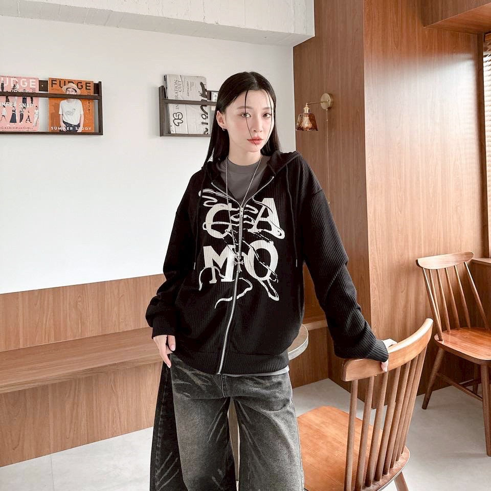 #C425 CAMO Hooded Jacket