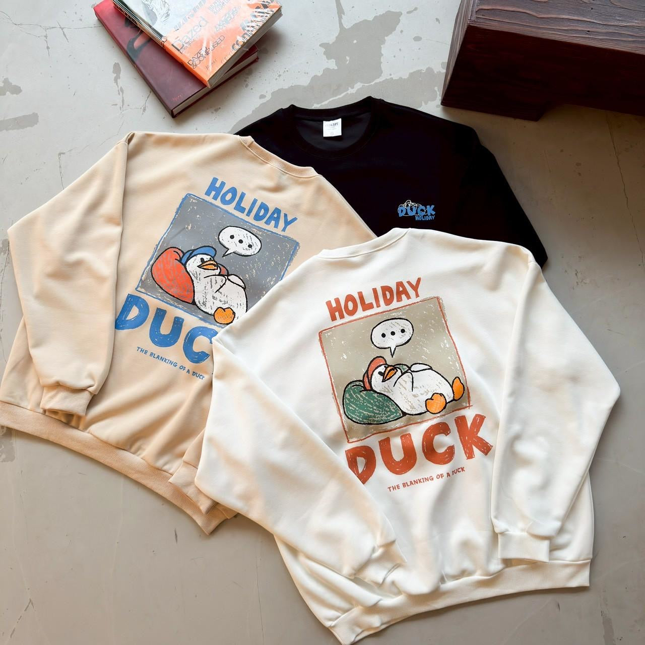#C472 DUCK DUCK Sweatshirt