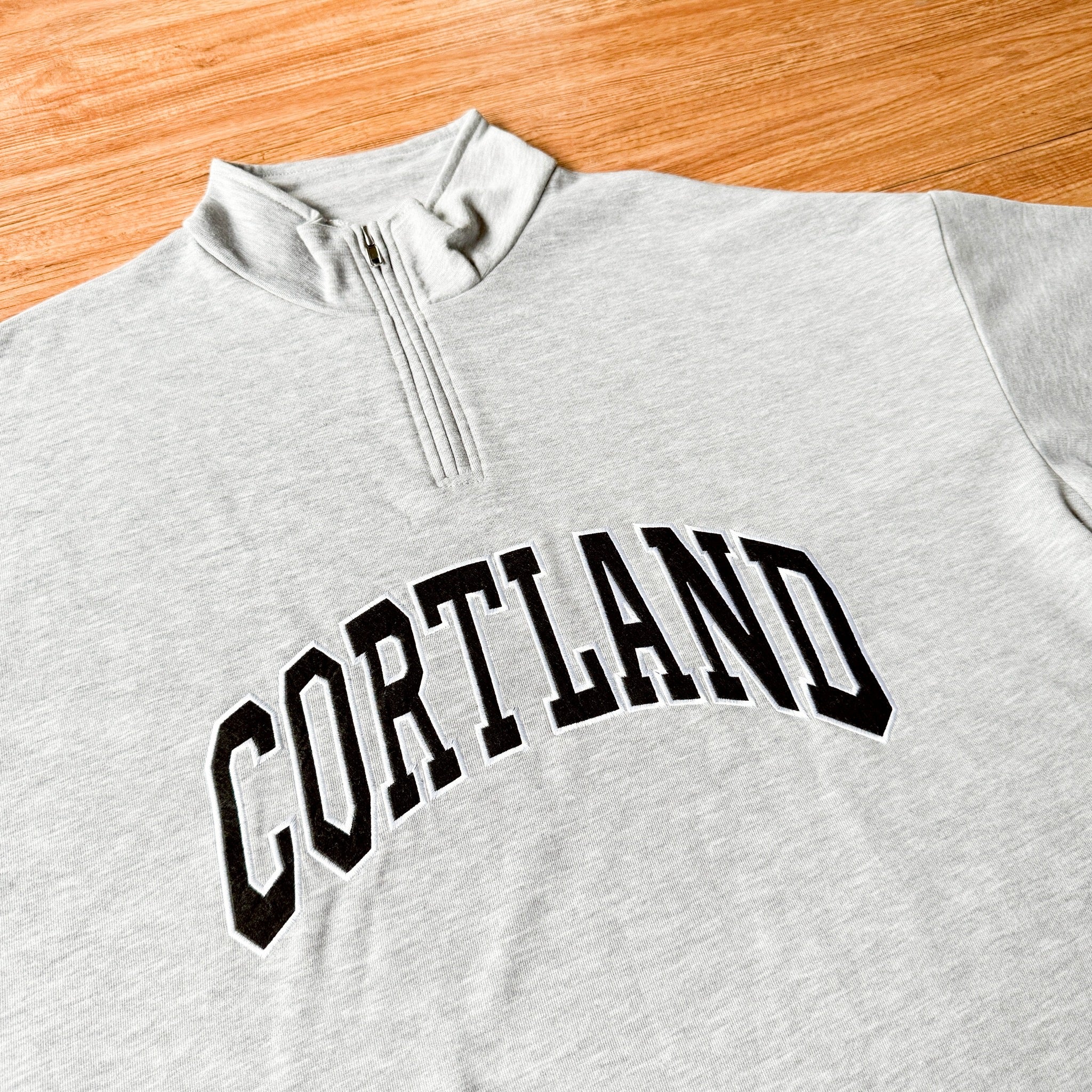 #C516 Courtland Zipper T-shirt