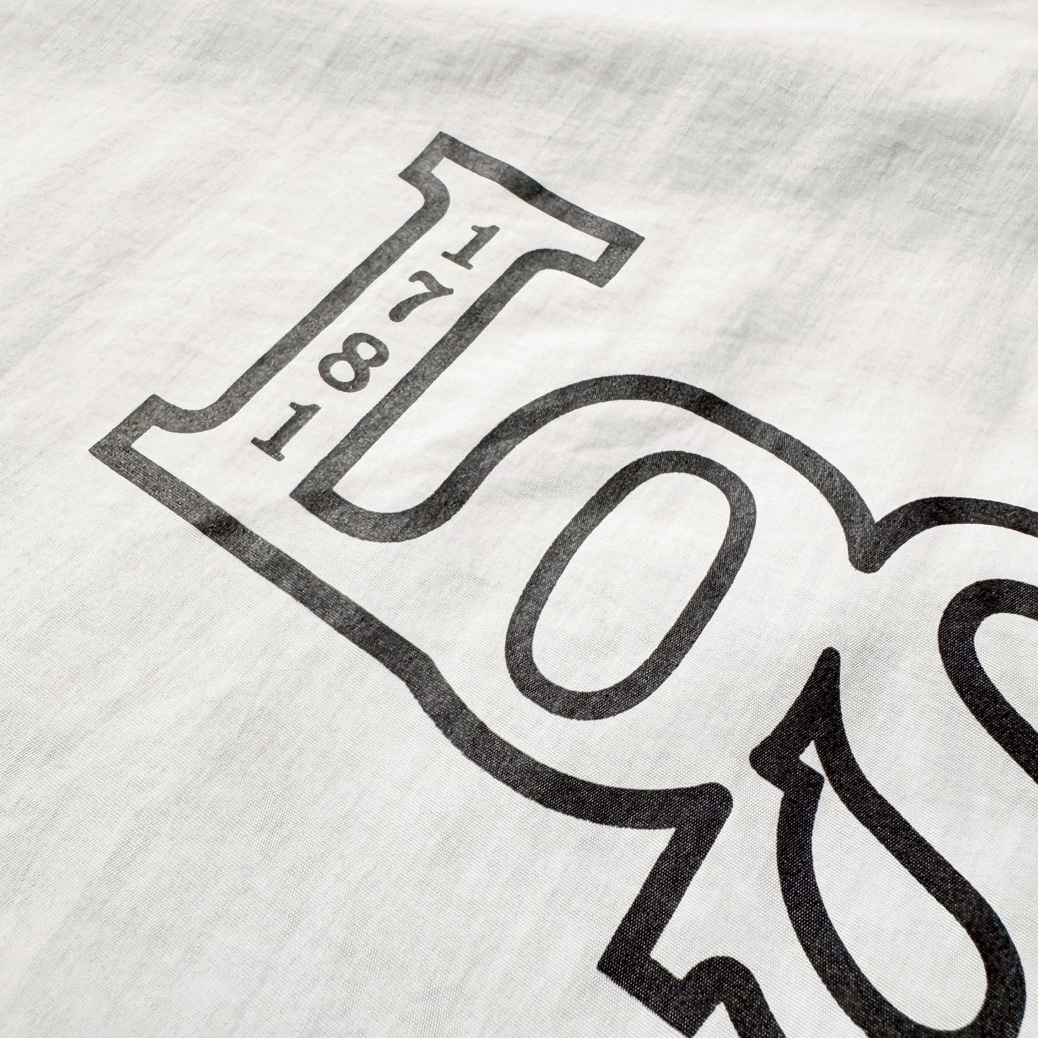 #C418 Los Angeles Topstitch Long Sleeved Tee