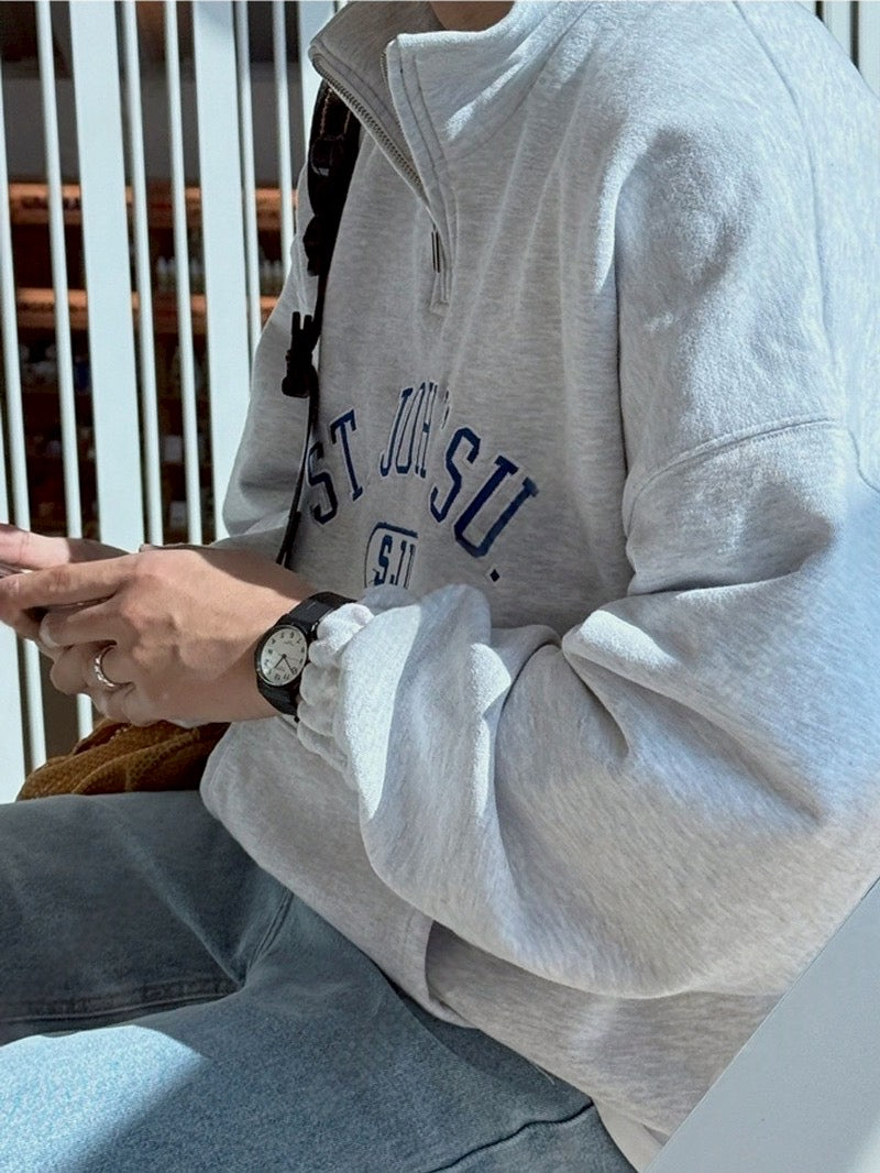 #C443 Athletics Half-zip Sweatshirt