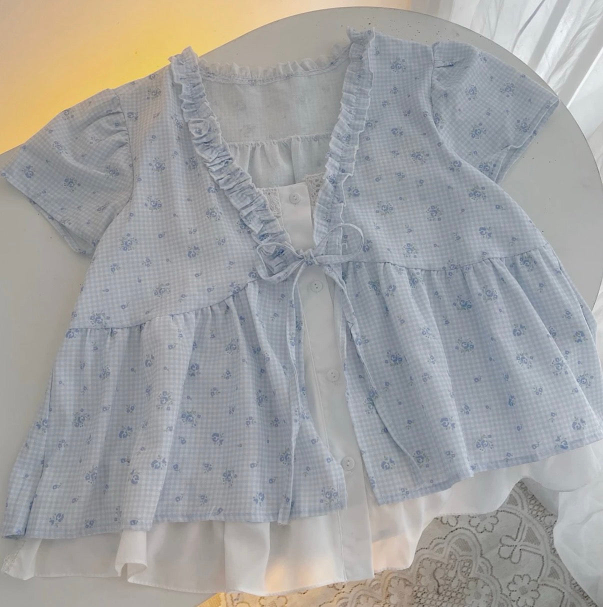 #VNWG01 BABYDOLL TOP