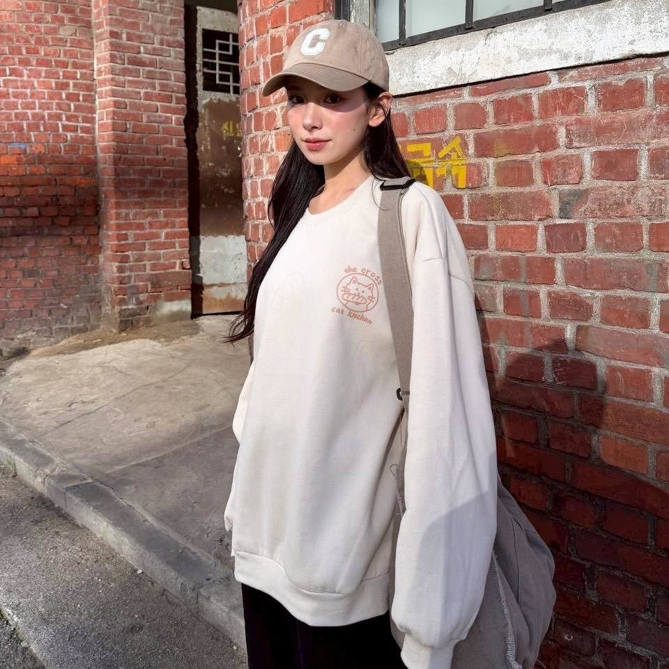 #C440 Bread with Cats Sweatshirt