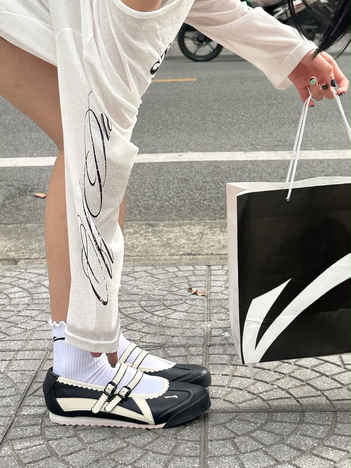 #VNLE01 FLAT BALLERINA SHOES