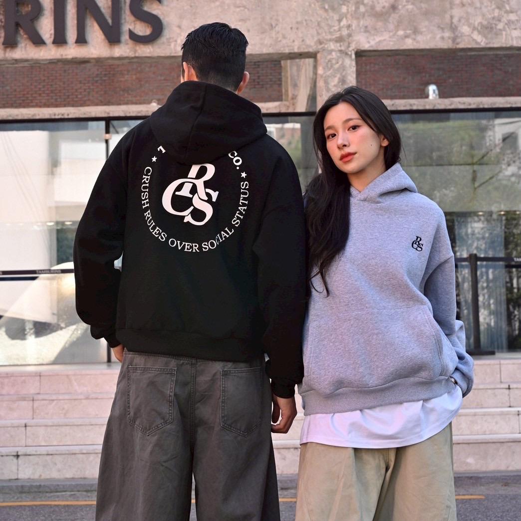 #C454 Side Cross Hoodie