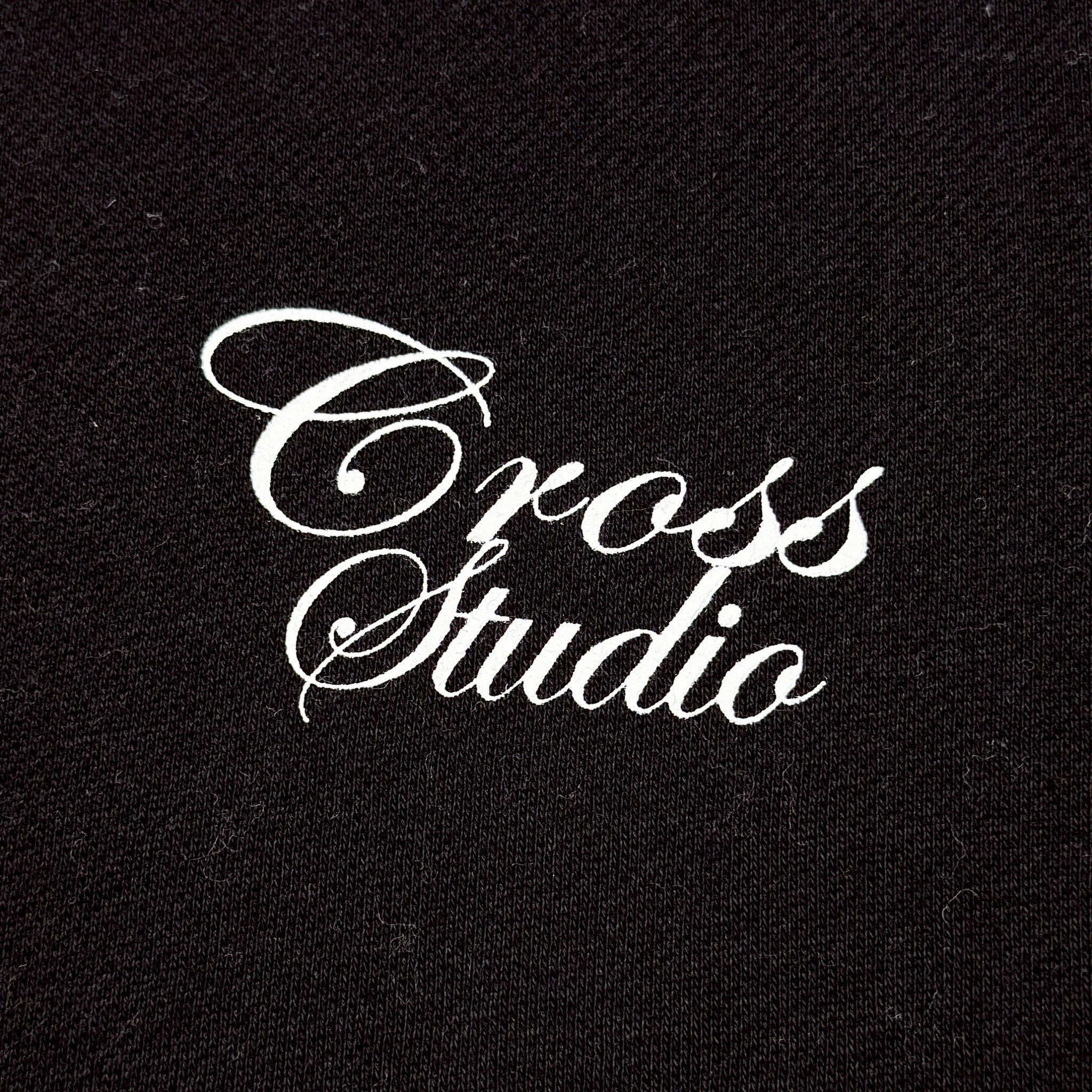 #C245 Cross Studio Calligraphy Sweatshirt
