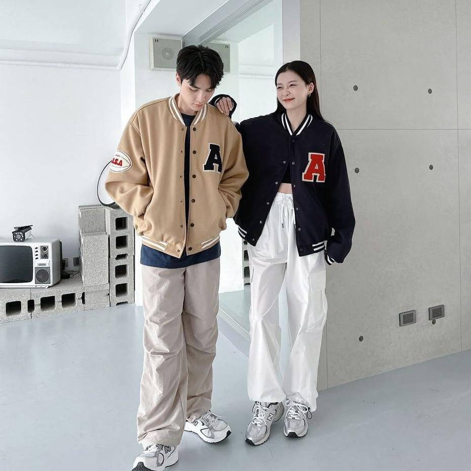 #C432 USA Baseball Jacket