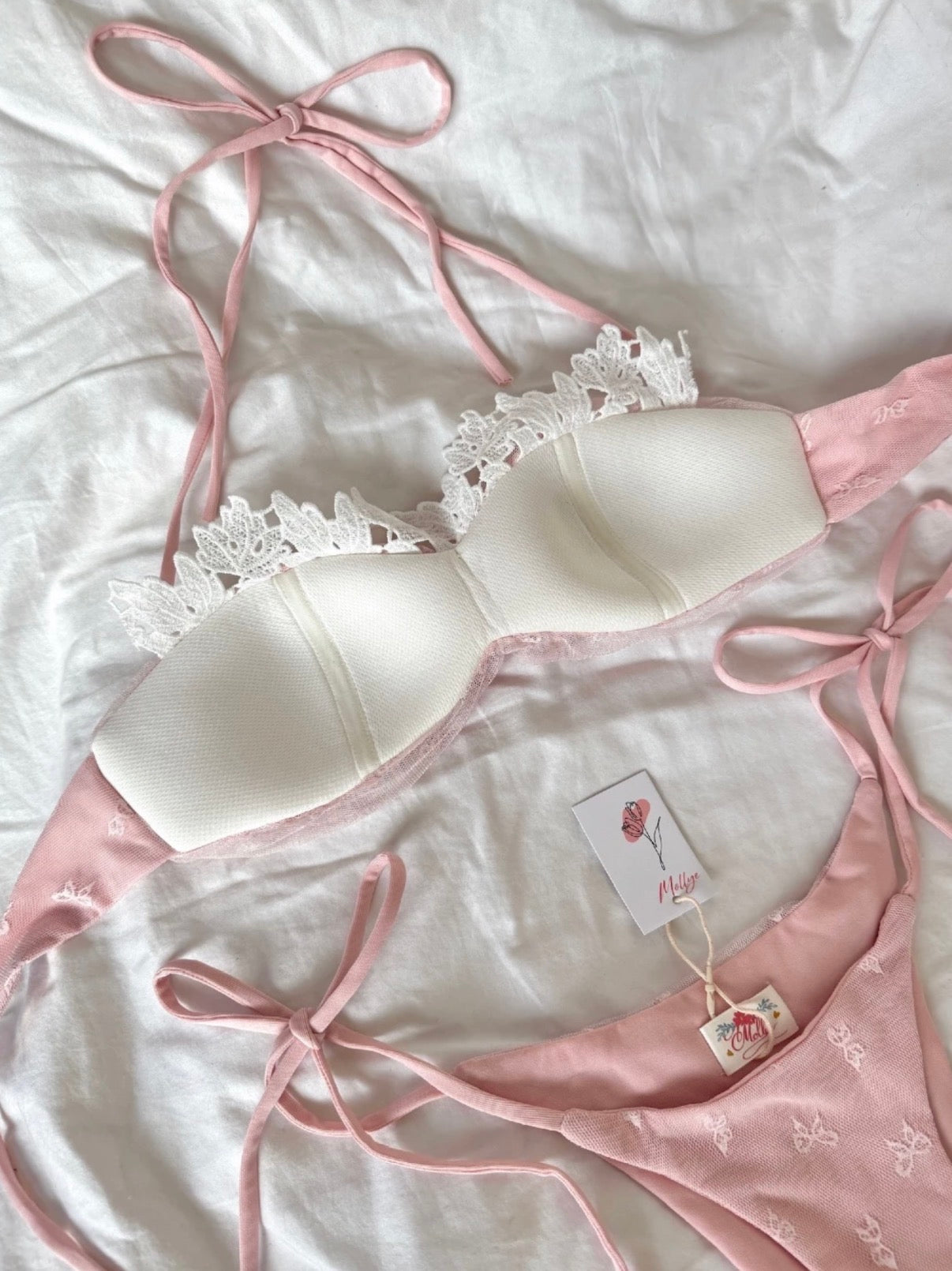 #VNMOLLY13 LACE BIKINI