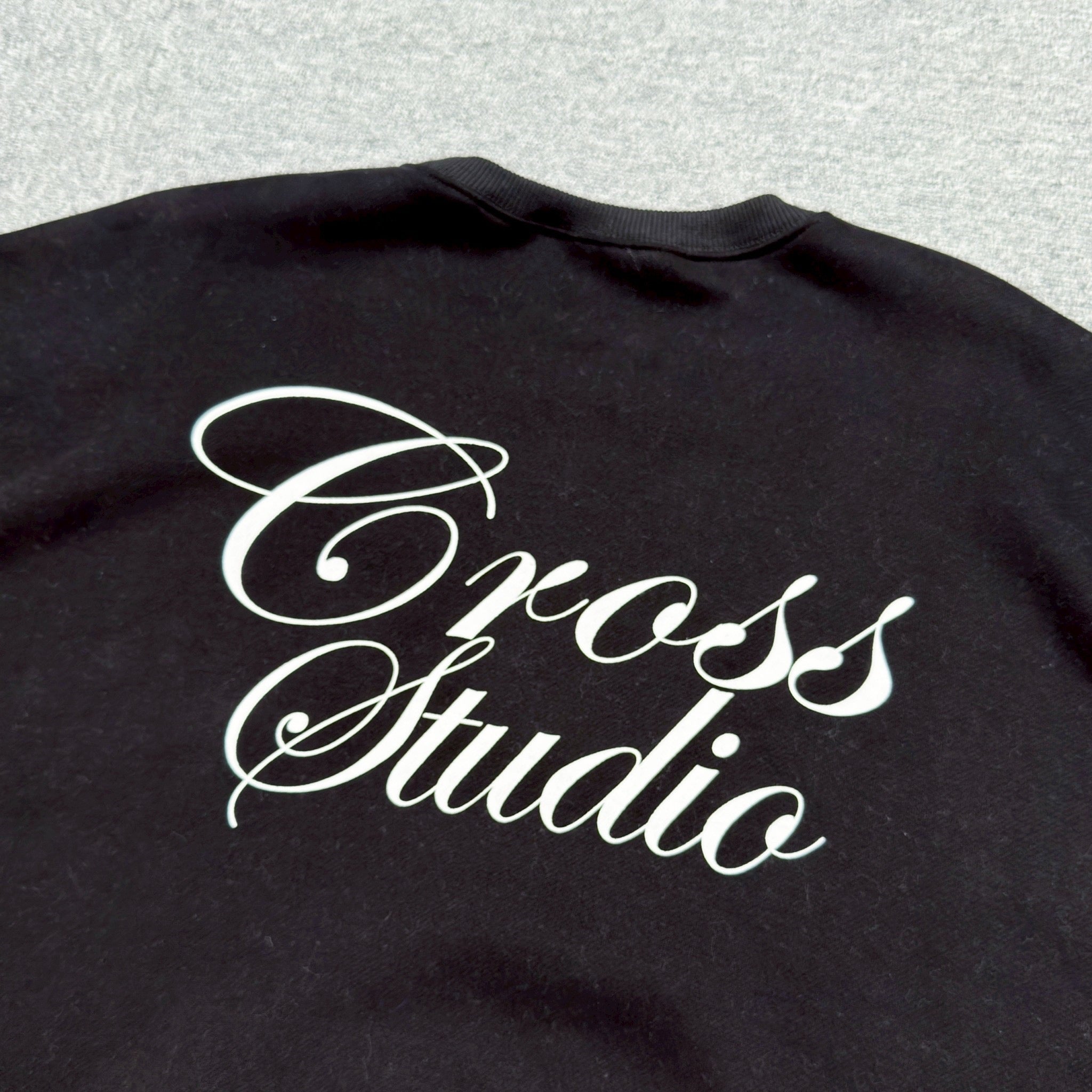 #C245 Cross Studio Calligraphy Sweatshirt