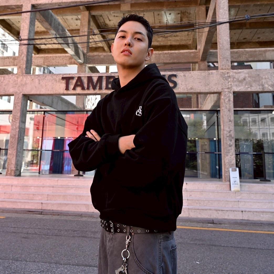 #C454 Side Cross Hoodie