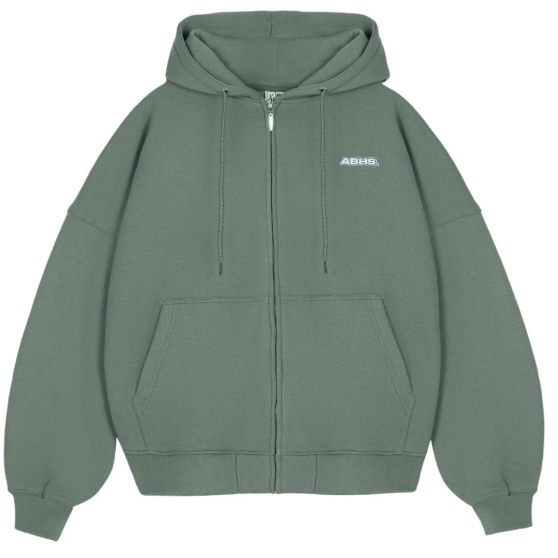 #VNAB14 ABHS Basic Plain Zip-up Hoodie