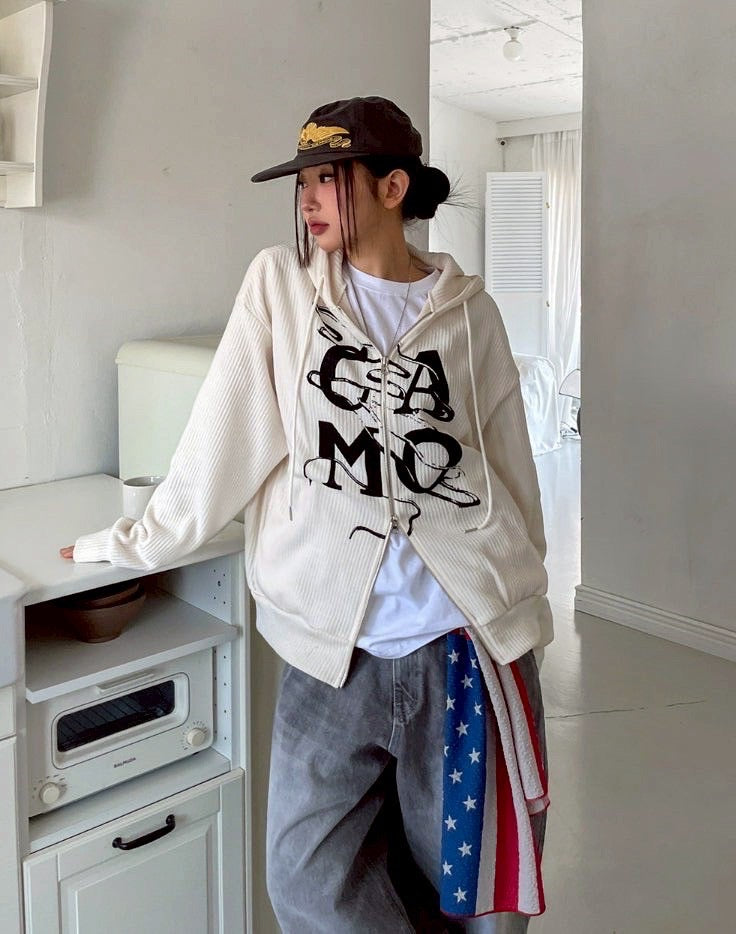 #C425 CAMO Hooded Jacket