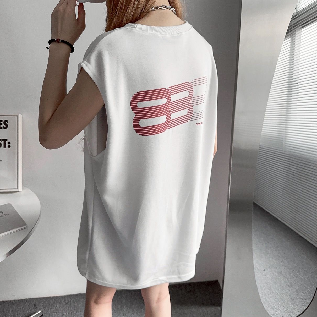 #TW20 888 Gradient Tank Top