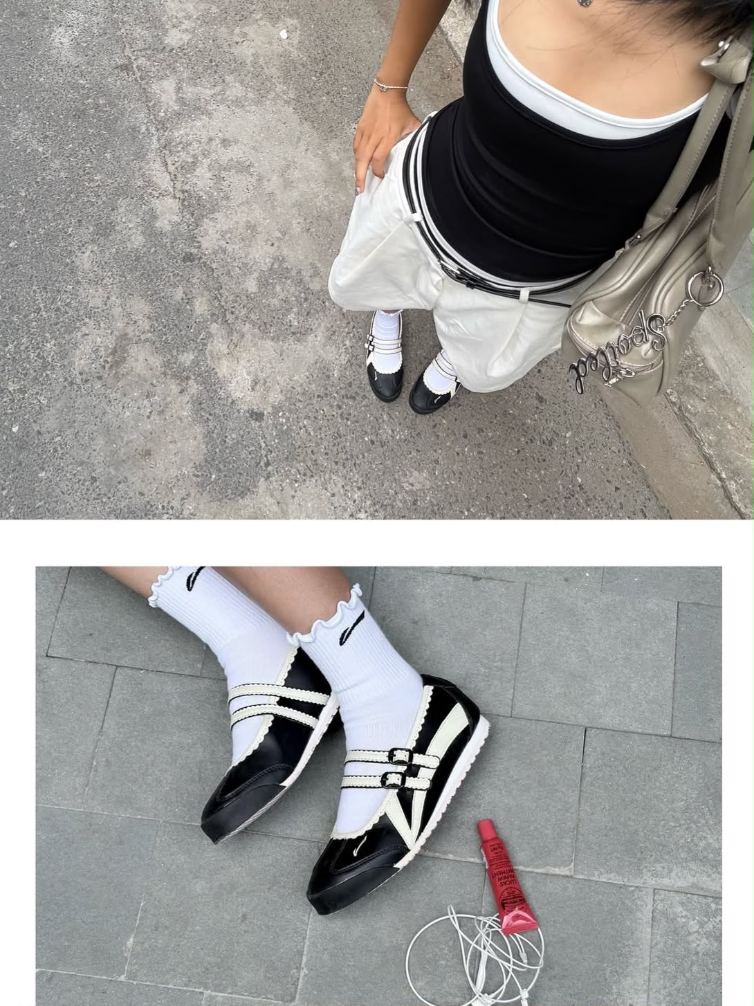 #VNLE01 FLAT BALLERINA SHOES