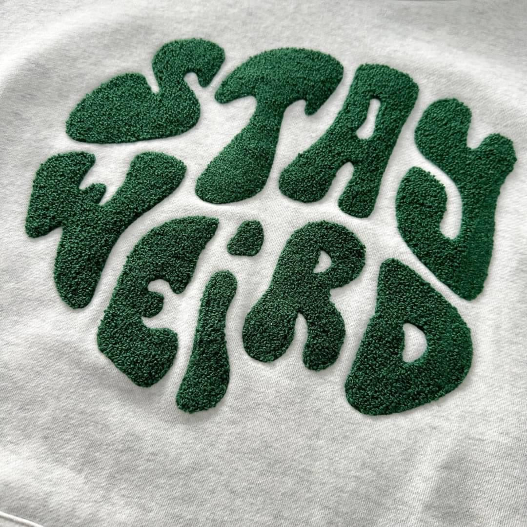 #C238 Stay Weird Hoodie