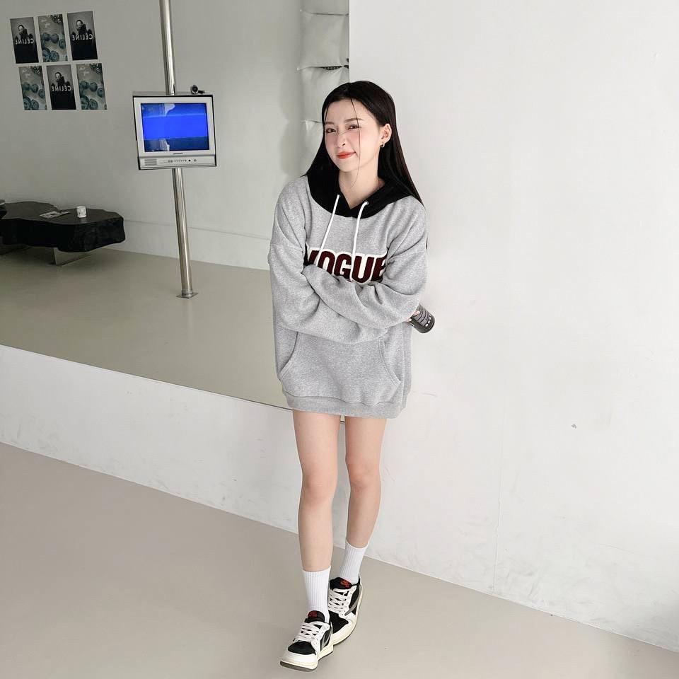 #C206 Vogue Contrast Hoodie