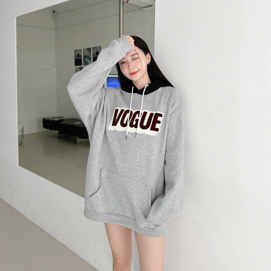 #C206 Vogue Contrast Hoodie