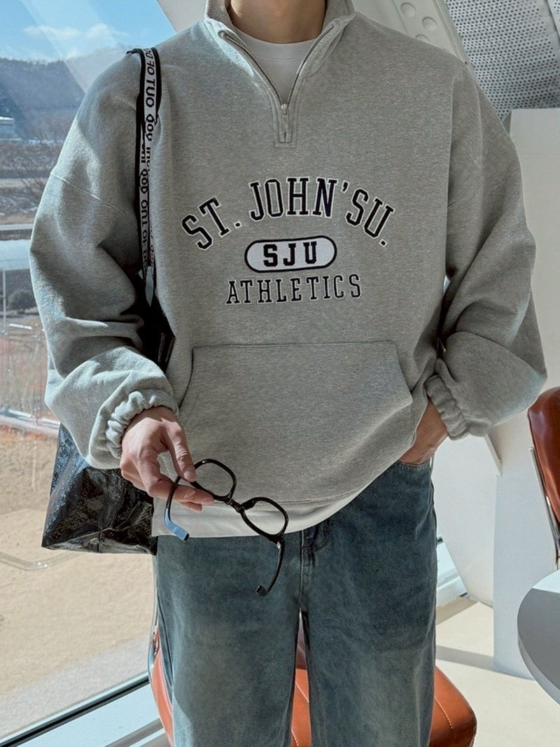 #C443 Athletics Half-zip Sweatshirt