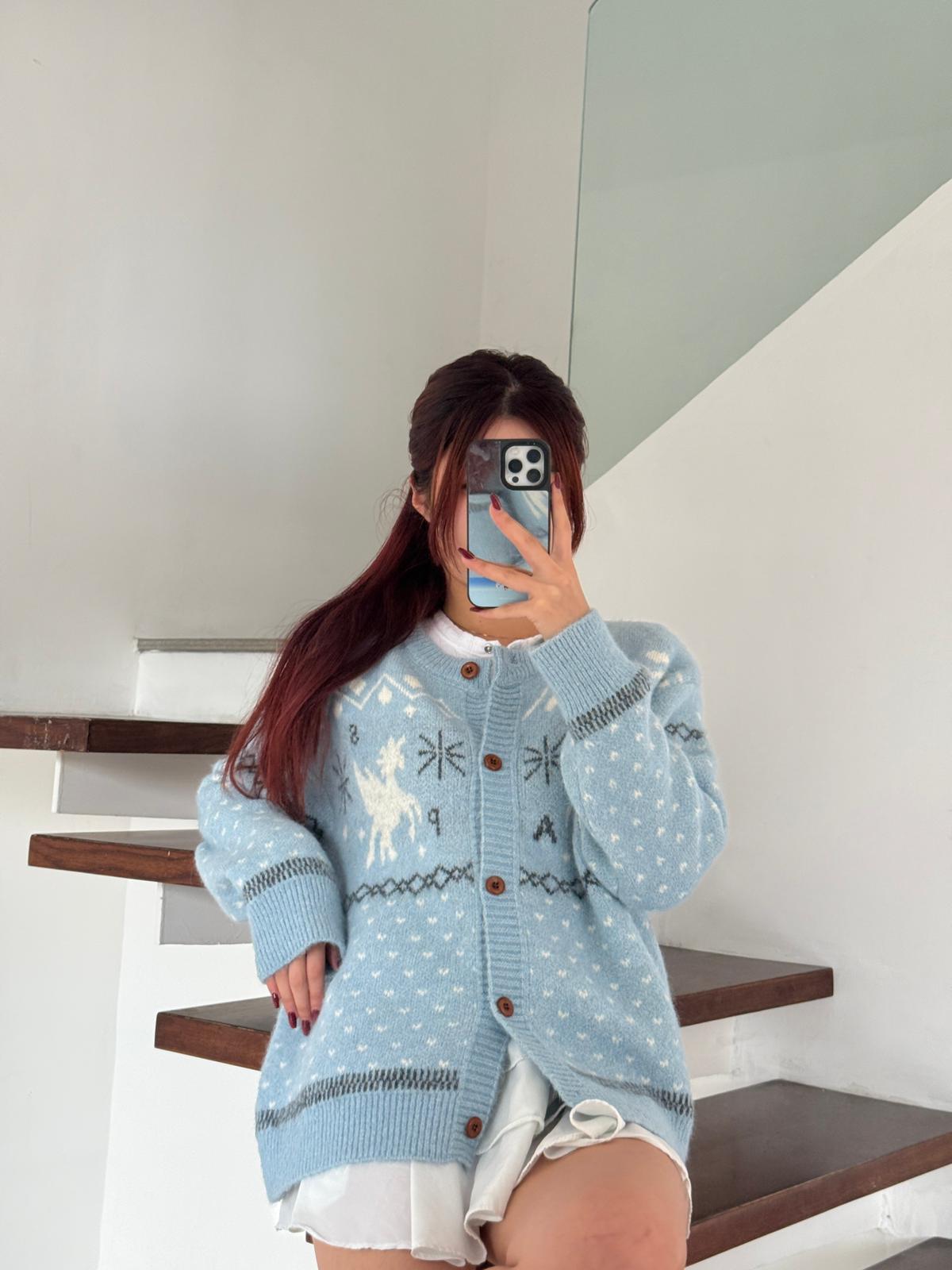 #JNY01 Unicorn Cardigan