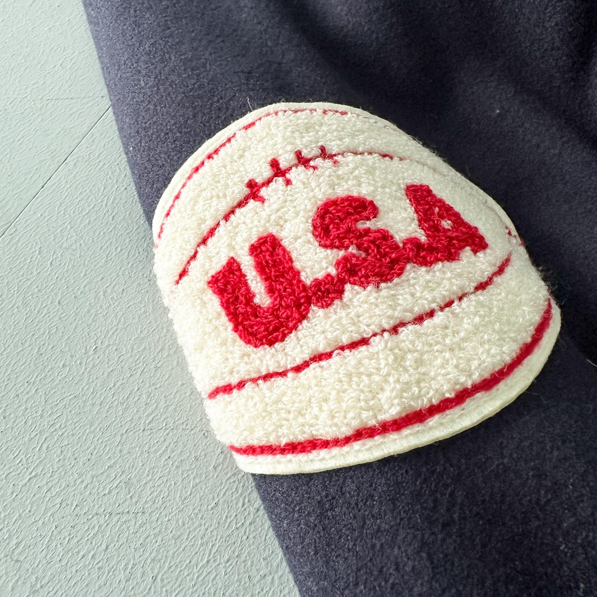 #C432 USA Baseball Jacket