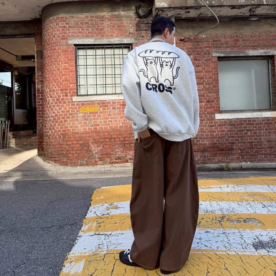 #C440 Bread with Cats Sweatshirt