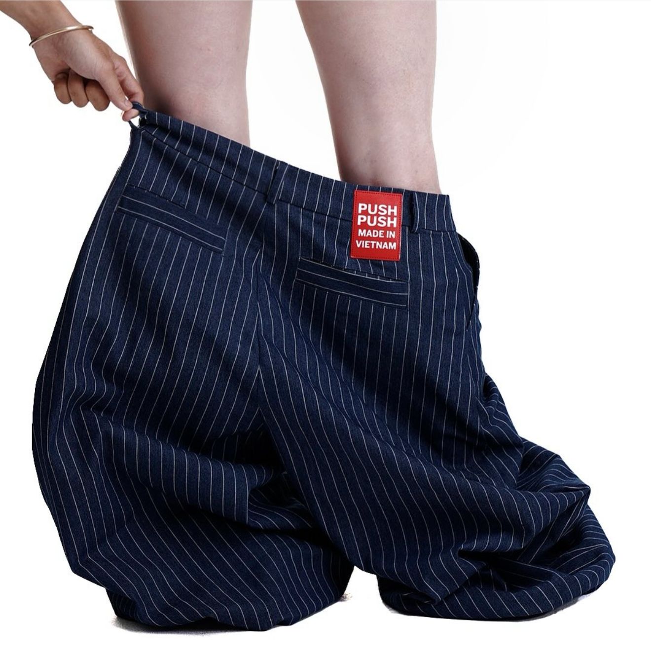 #VNPP01 Push Push Stripes Pants