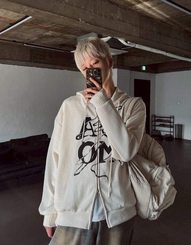 #C425 CAMO Hooded Jacket