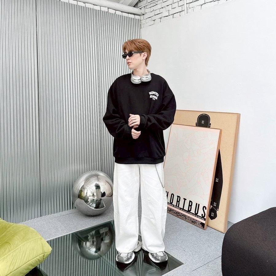 #C417 Cargo Curved Pants