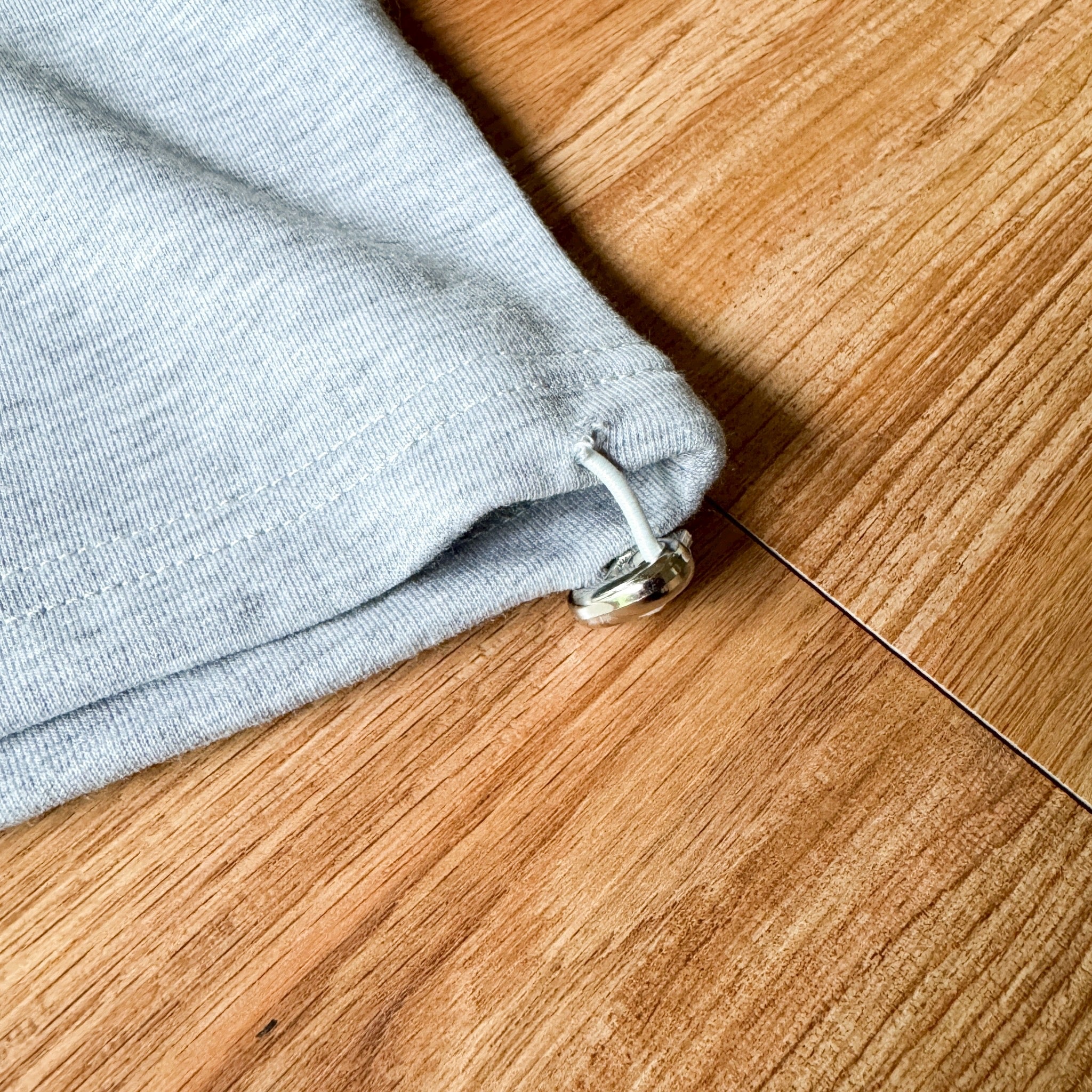 #C516 Courtland Zipper T-shirt