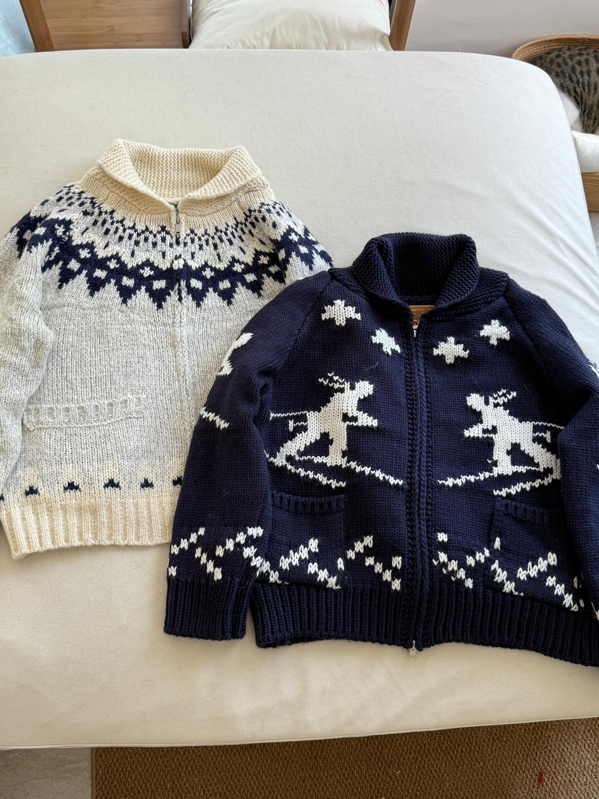 #JNY05 Fair Isle Cardigan