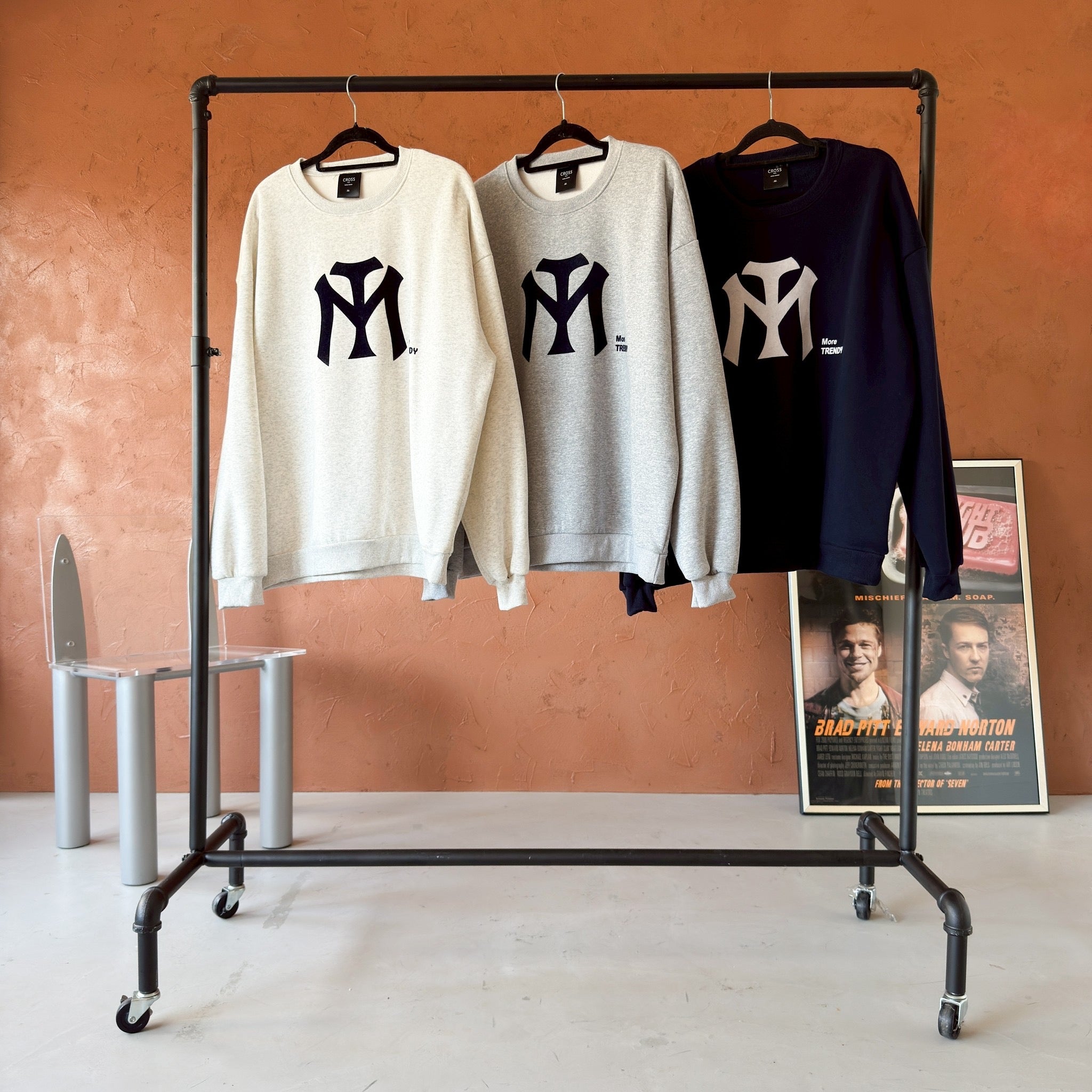 #C446 MT Print Sweatshirt