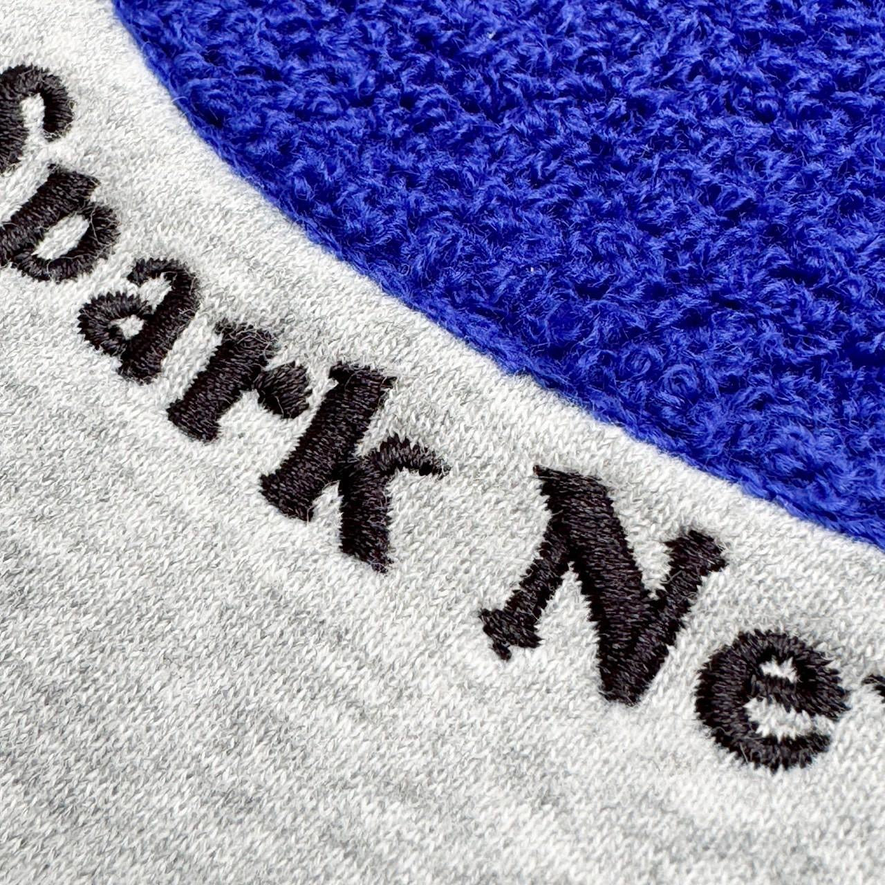 #C441 Towel Embroidery Flower Sweatshirt