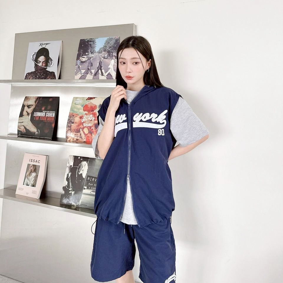 #C477 NEW YORK TANK ZIP-UP