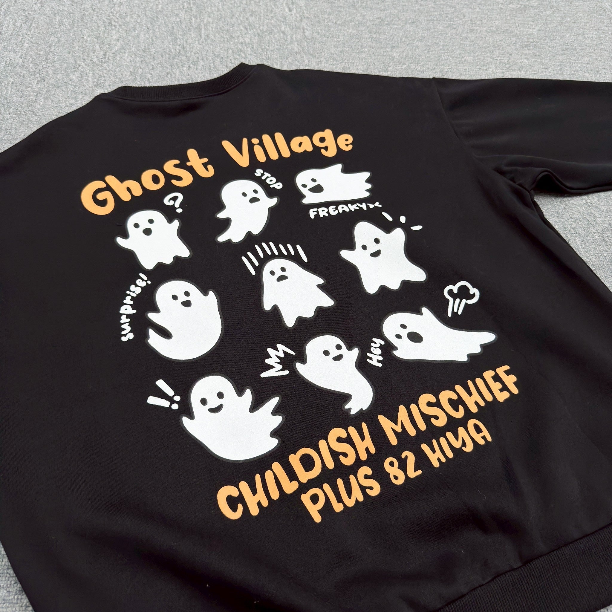 #C439 Ghost Village Sweatshirt