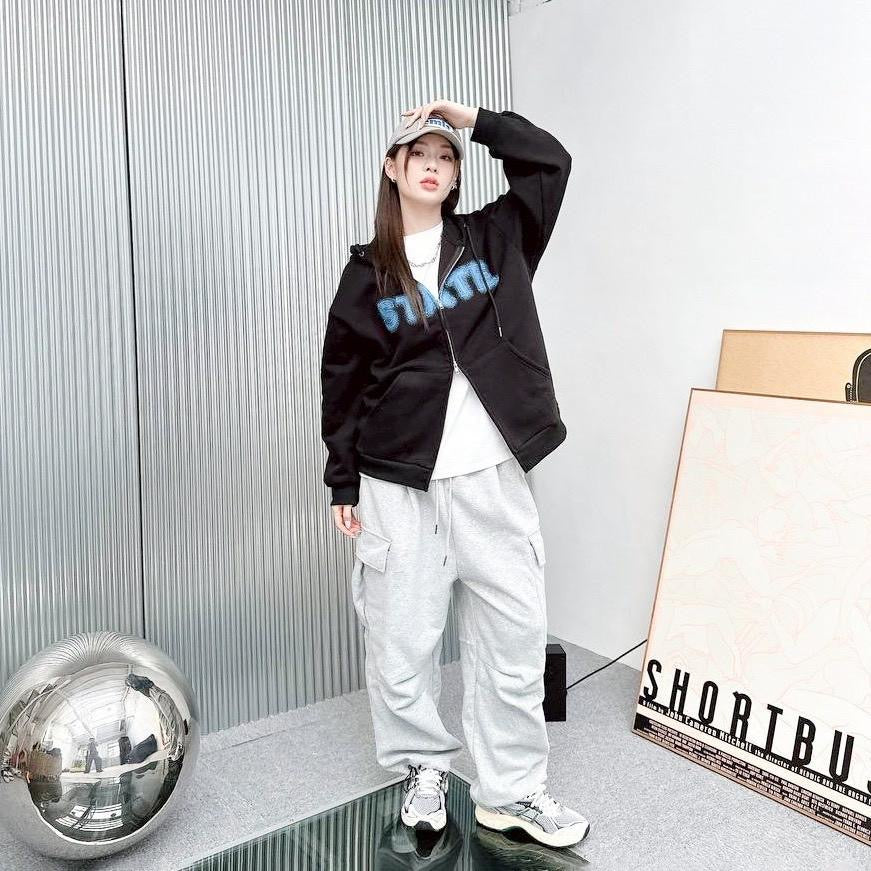 #C473 STATE ZIP-UP Hoodie