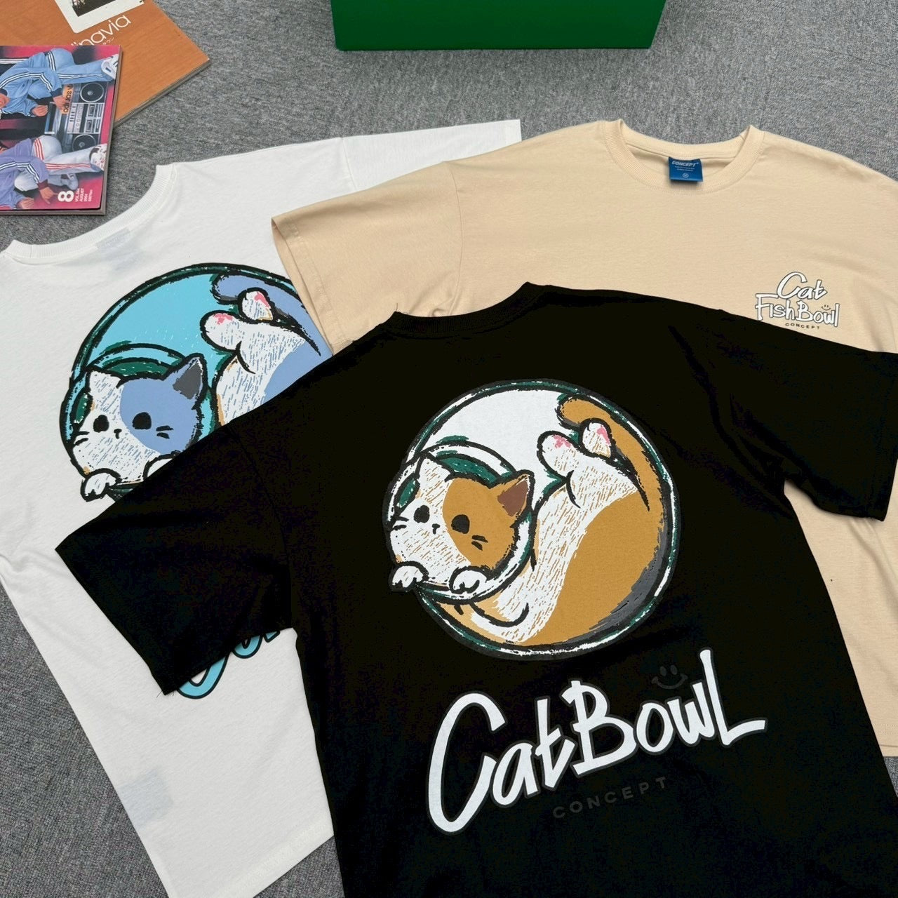 #C499 CatBowl t-shirt