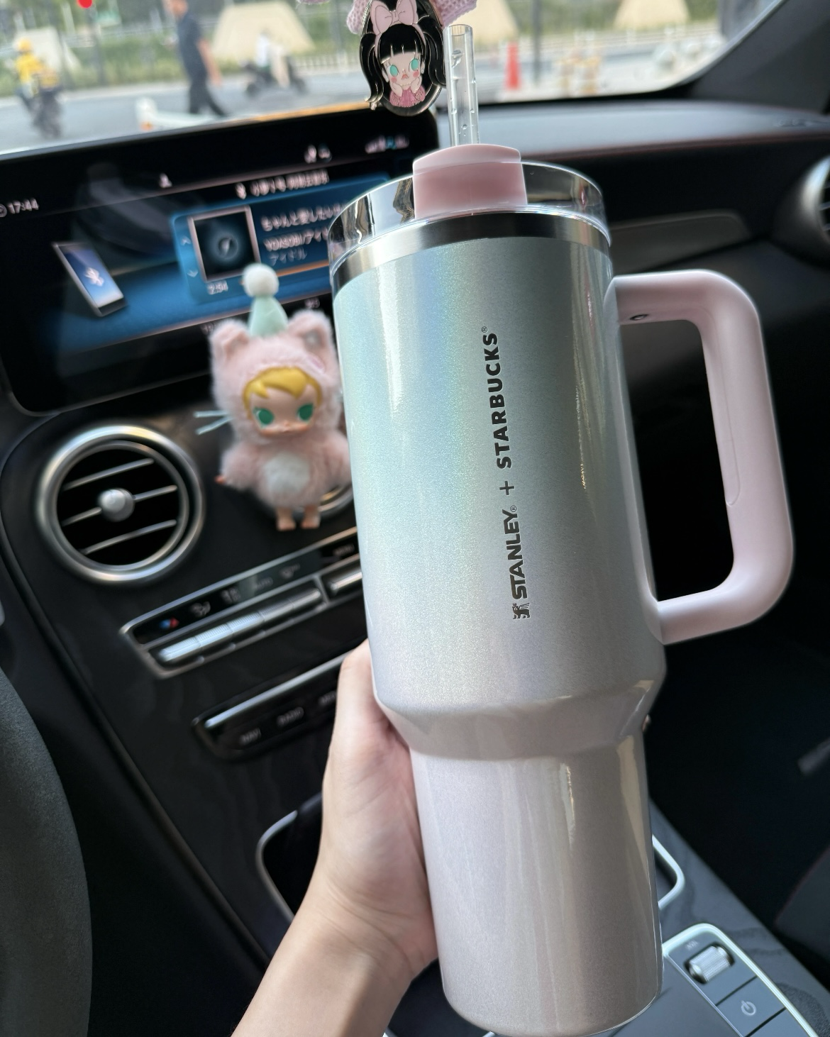 Starbucks X Stanley 漸變色飲筒杯 1183ML