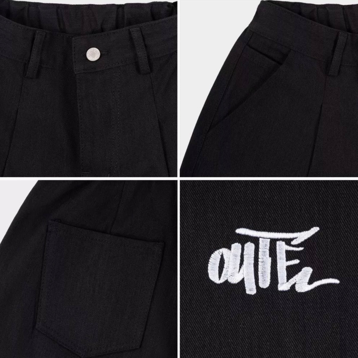 #VNOU03 Short Outerity Iconic Pants