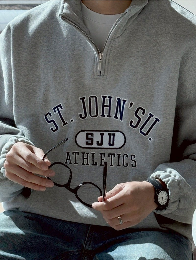 #C443 Athletics Half-zip Sweatshirt