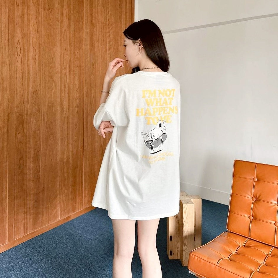 #C497 IM NOT WHAT HPPENS TO ME T-shirt