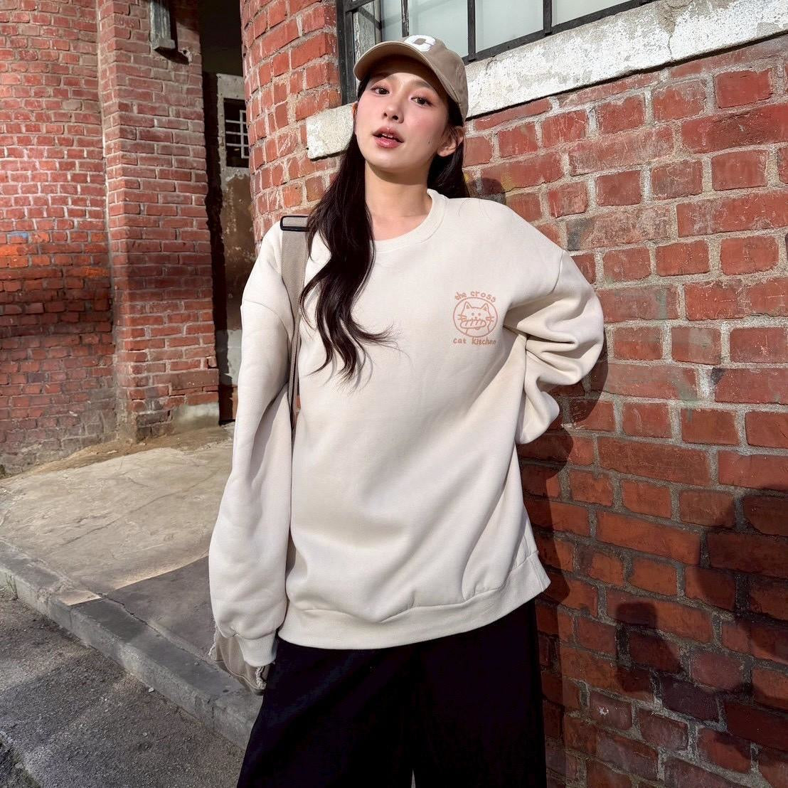 #C440 Bread with Cats Sweatshirt