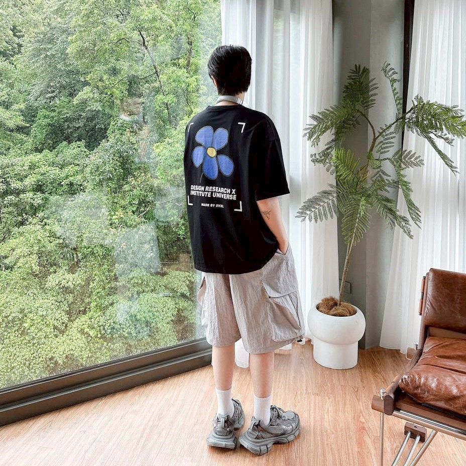 #C510 SVXL Flower T-shirt