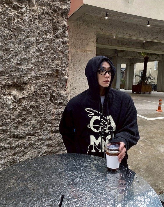 #C425 CAMO Hooded Jacket