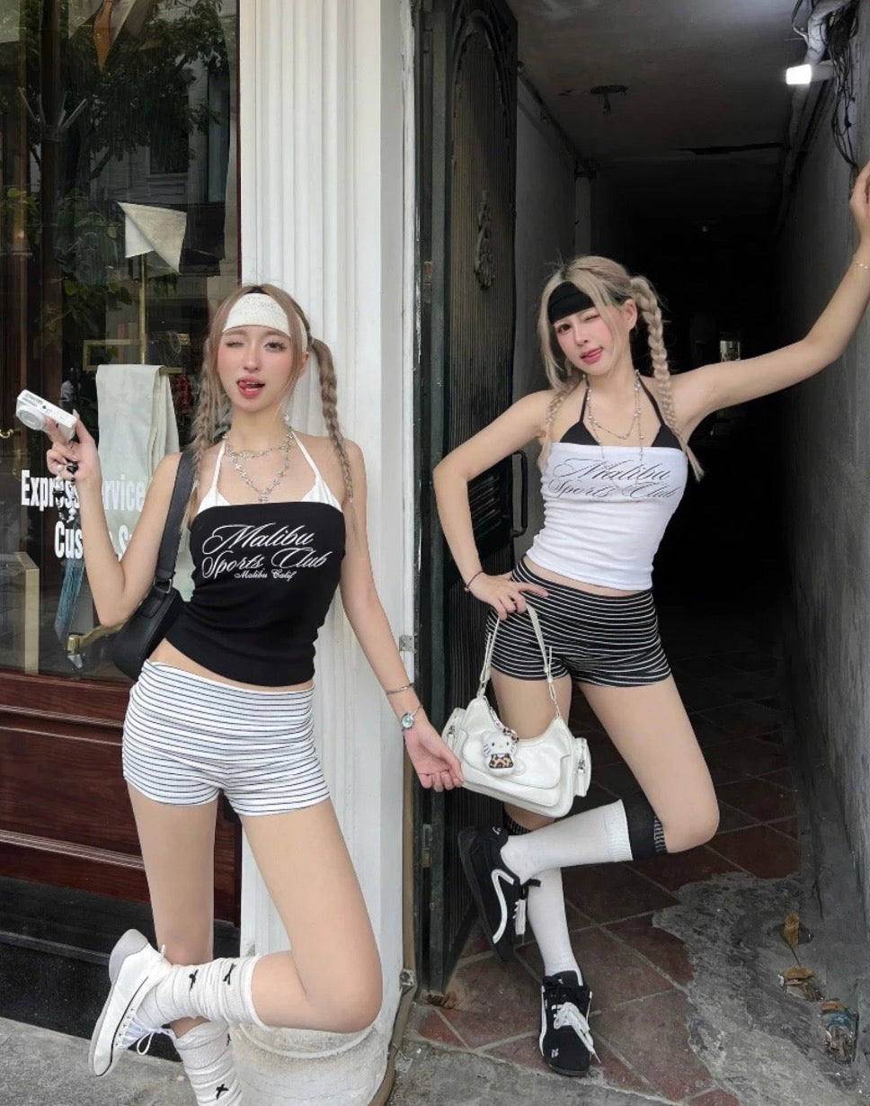 #VNKS08 MALIBU TUBE TOP SET