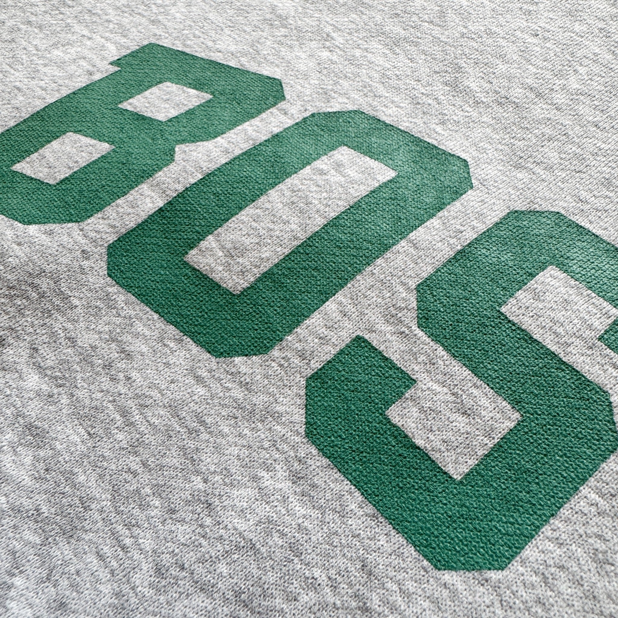 #C449 Boston Print Sweatshirt