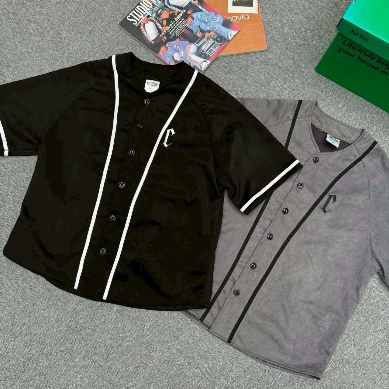 #C491 C Line Varsity Jacket