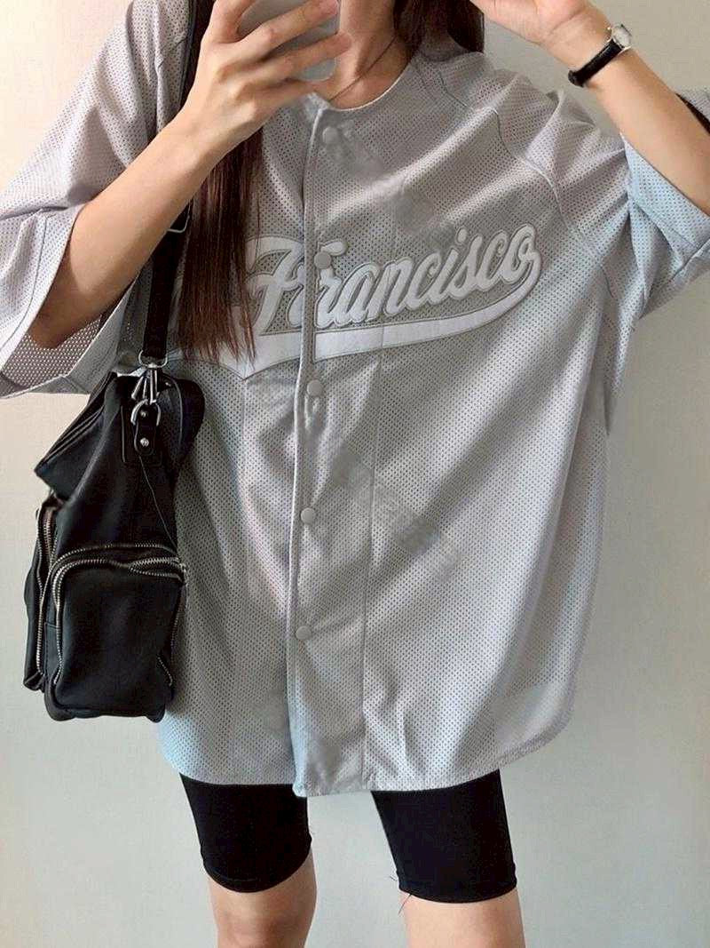 #C478 San Francisco Varsity Jacket